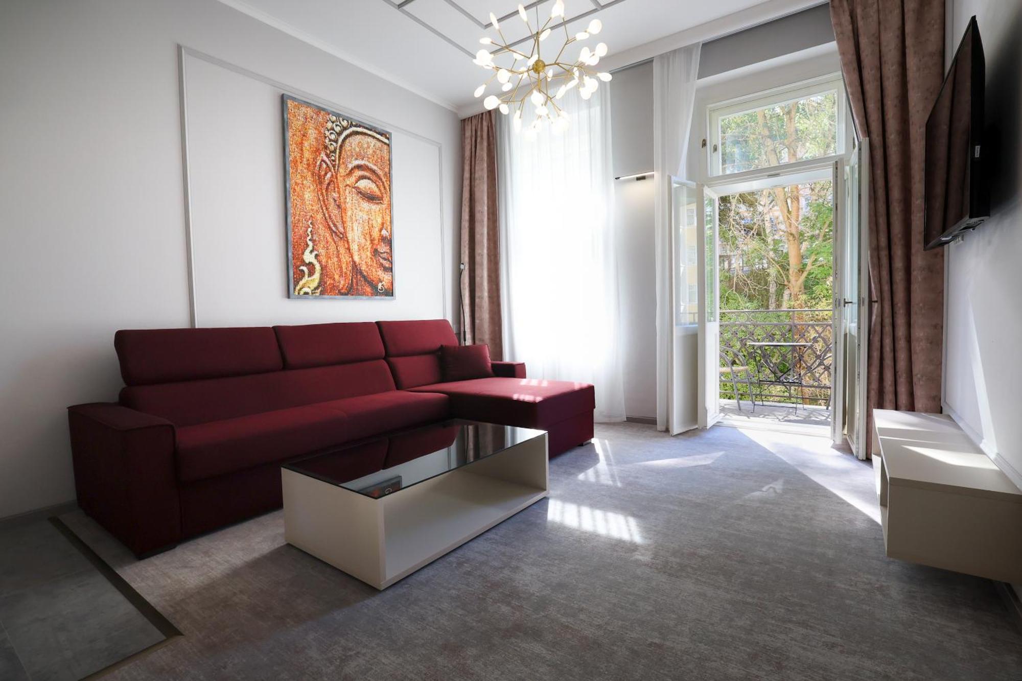 Boutique Hotel Ambiente ****+ Karlsbad Exterior foto