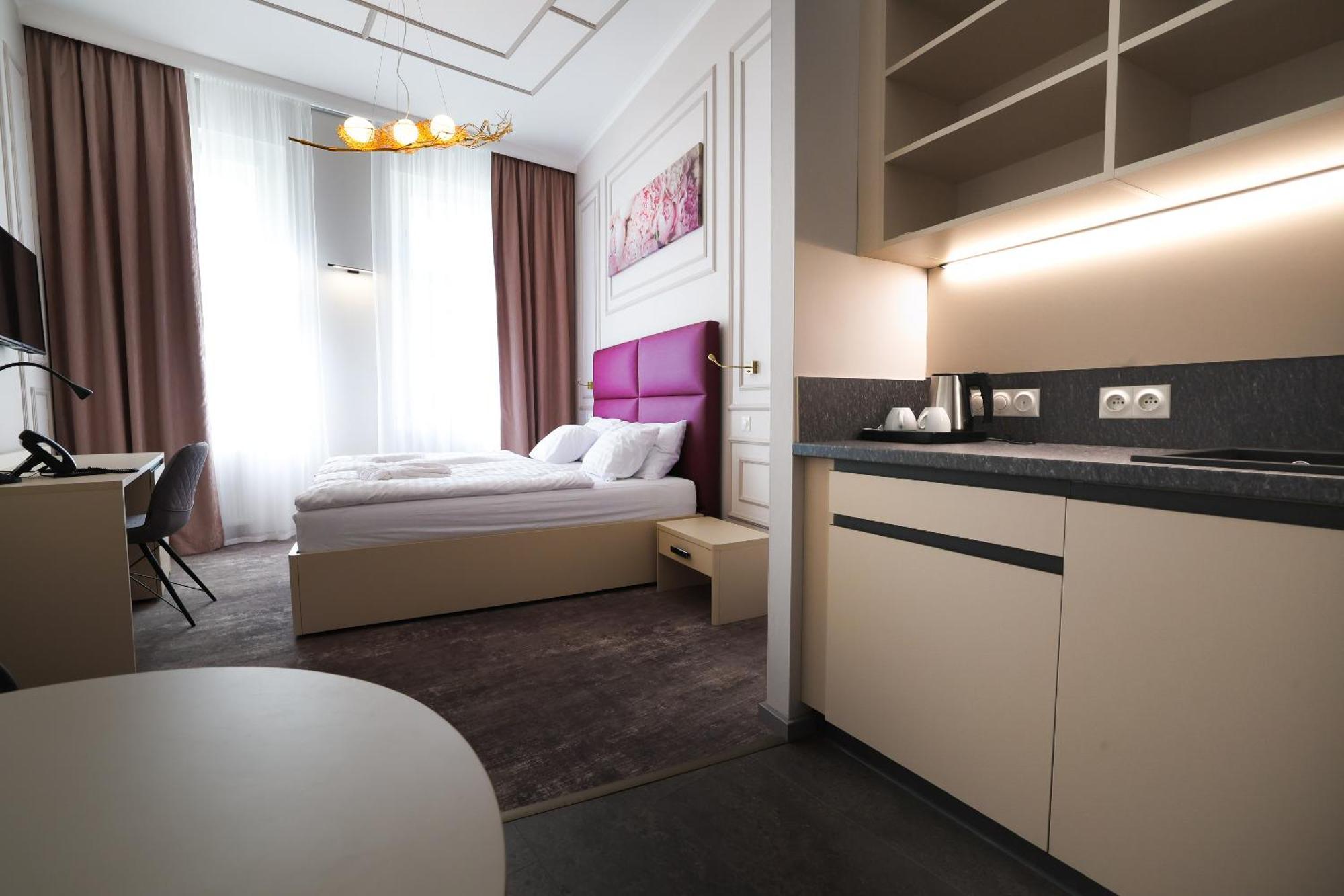 Boutique Hotel Ambiente ****+ Karlsbad Exterior foto