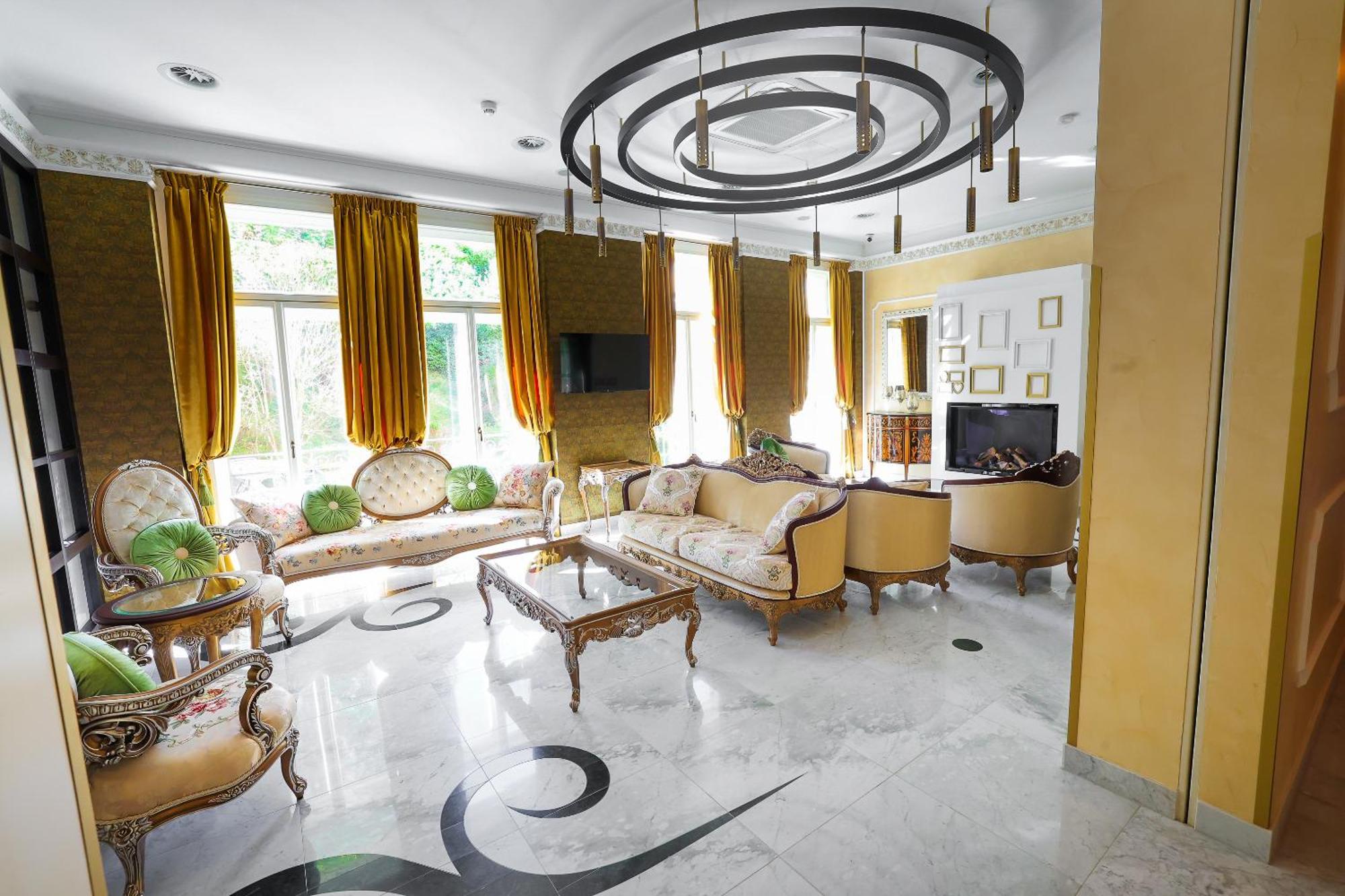 Boutique Hotel Ambiente ****+ Karlsbad Exterior foto