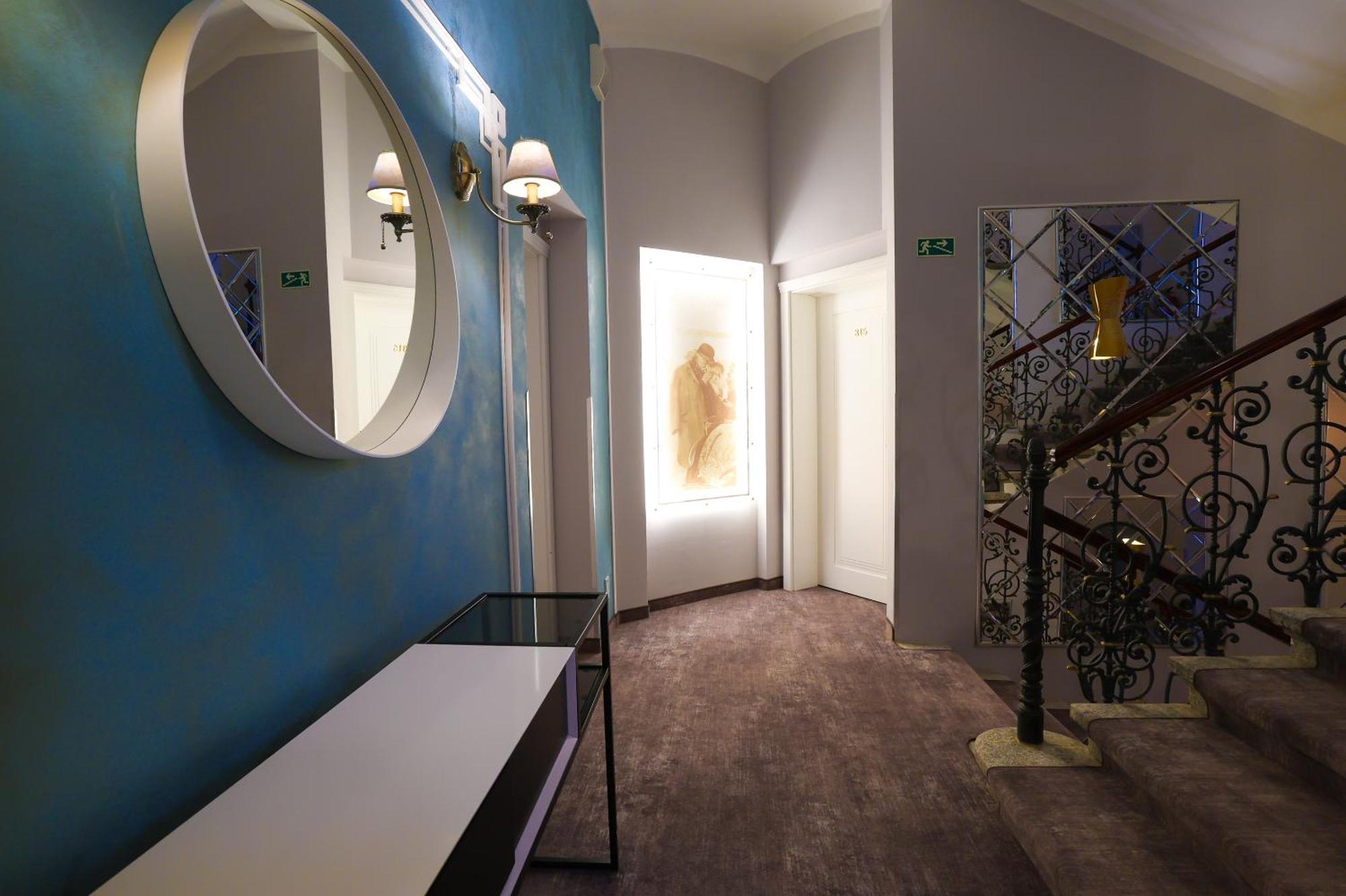 Boutique Hotel Ambiente ****+ Karlsbad Exterior foto